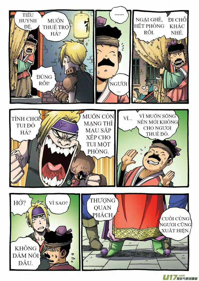 Vô Danh Tiêu Cục - Chapter 18 - Trang 9