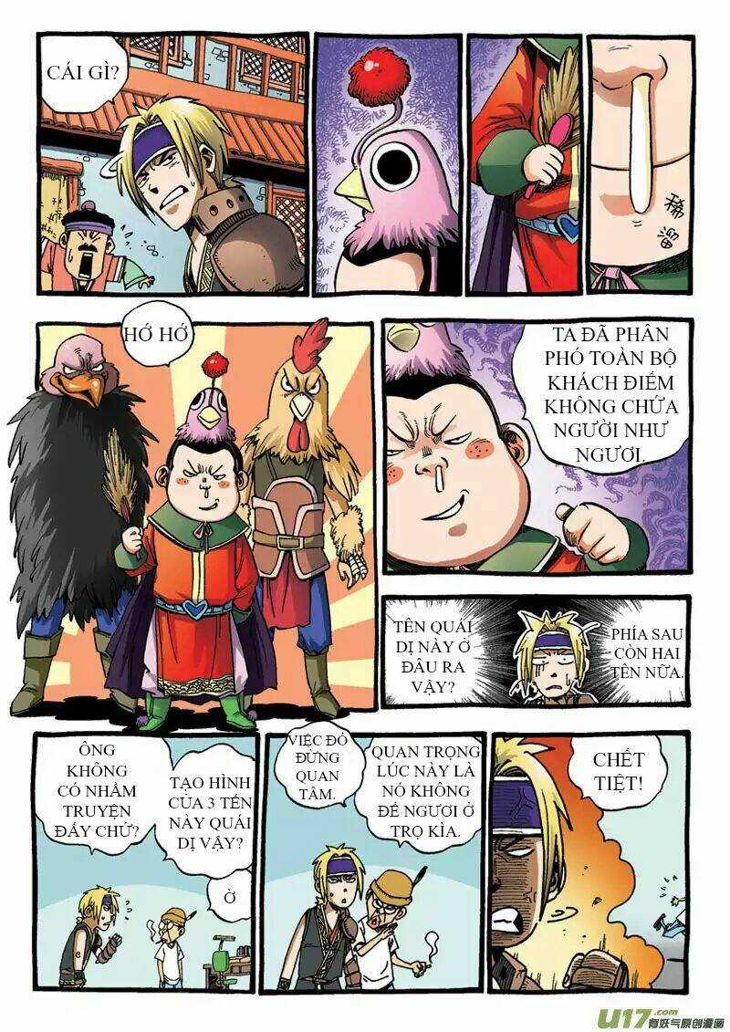 Vô Danh Tiêu Cục - Chapter 18 - Trang 10