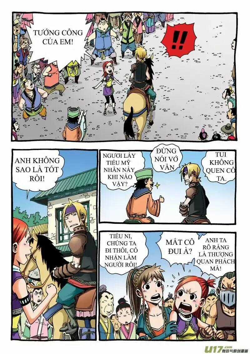 Vô Danh Tiêu Cục - Chapter 19 - Trang 2