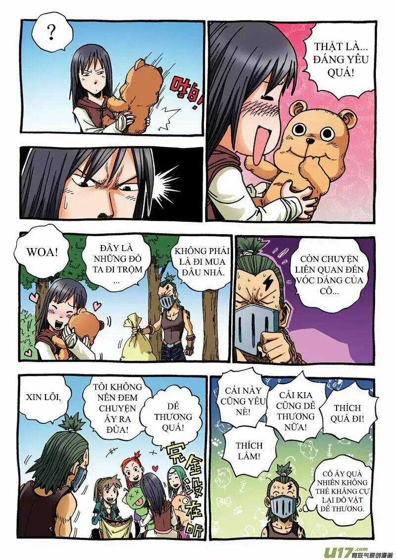 Vô Danh Tiêu Cục - Chapter 19 - Trang 11