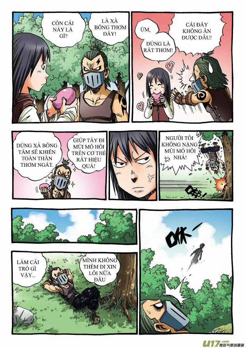 Vô Danh Tiêu Cục - Chapter 19 - Trang 12