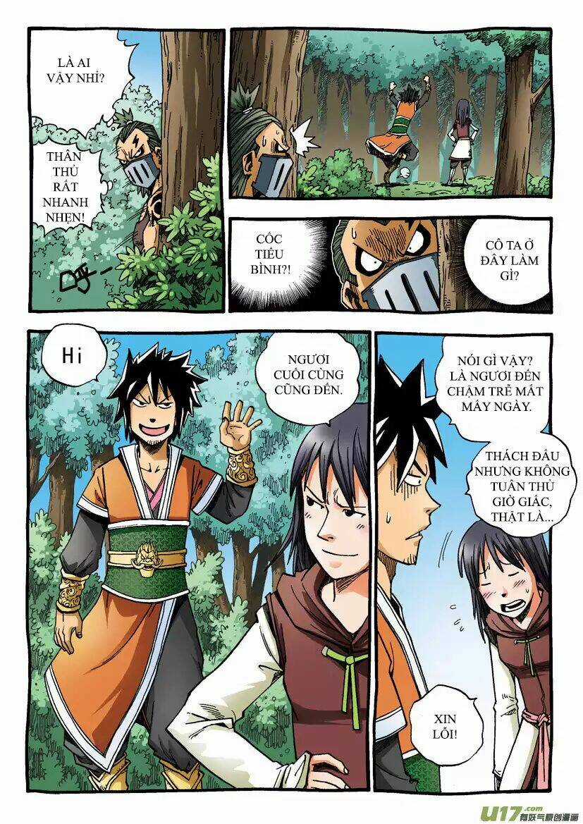 Vô Danh Tiêu Cục - Chapter 19 - Trang 13