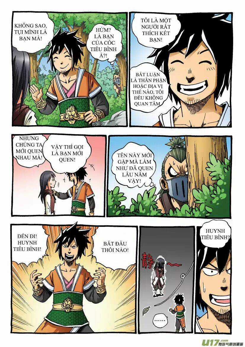 Vô Danh Tiêu Cục - Chapter 19 - Trang 14