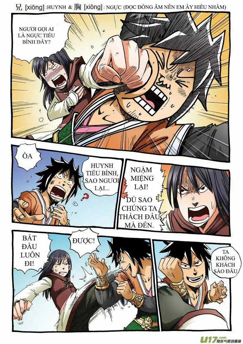 Vô Danh Tiêu Cục - Chapter 19 - Trang 15