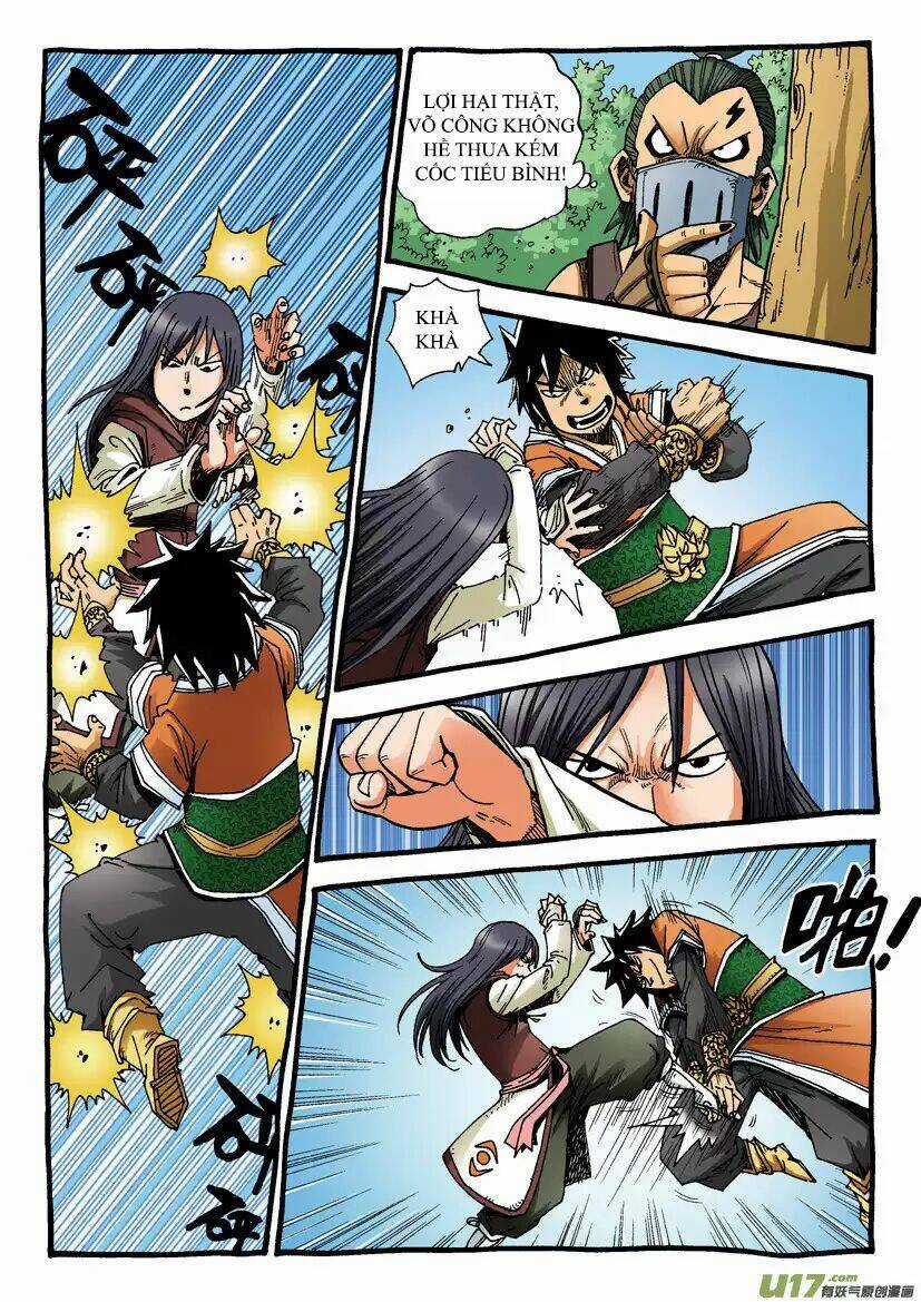 Vô Danh Tiêu Cục - Chapter 19 - Trang 16