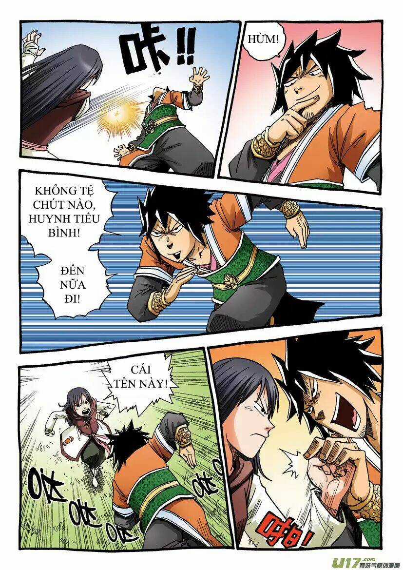 Vô Danh Tiêu Cục - Chapter 19 - Trang 17