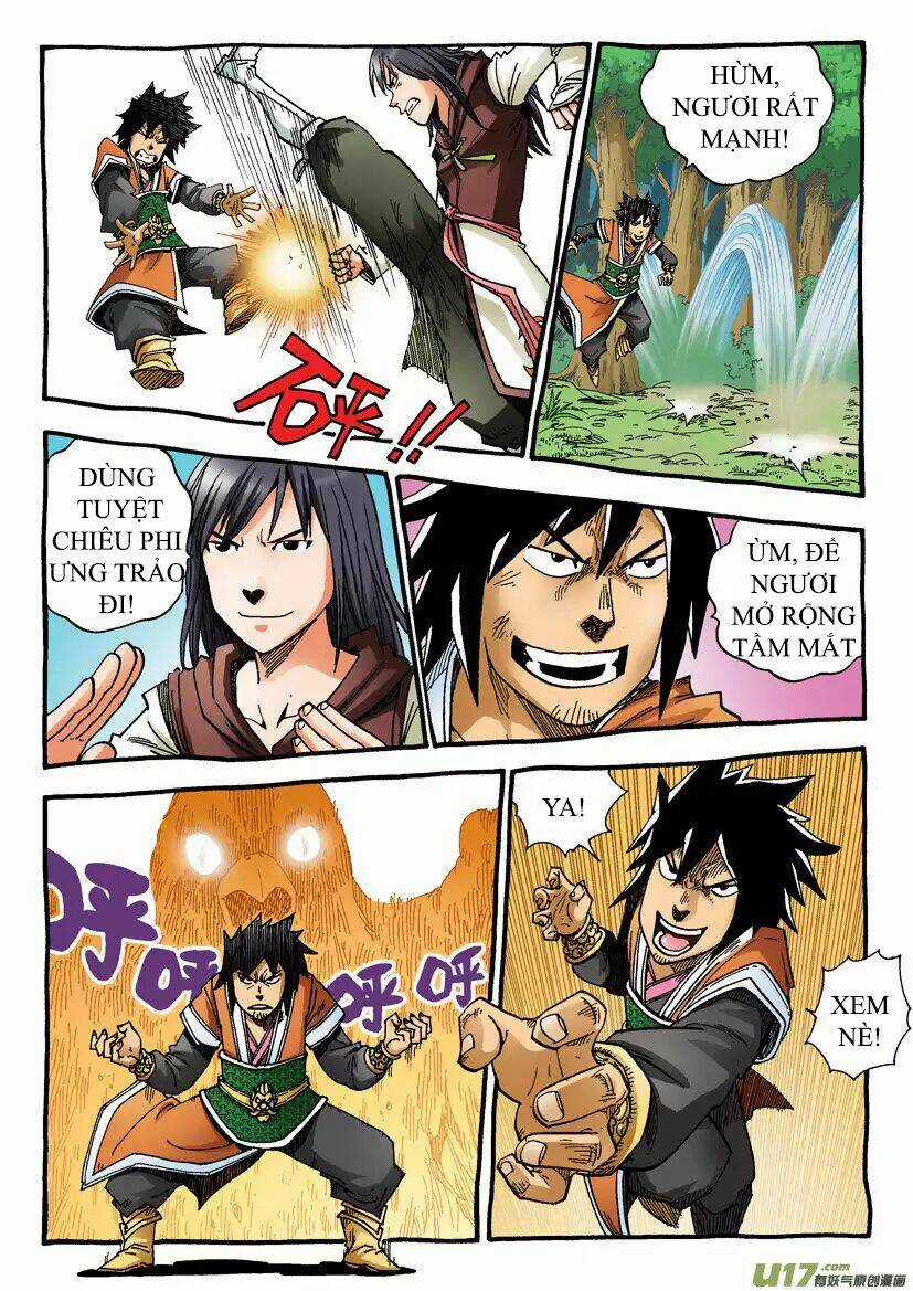 Vô Danh Tiêu Cục - Chapter 19 - Trang 19