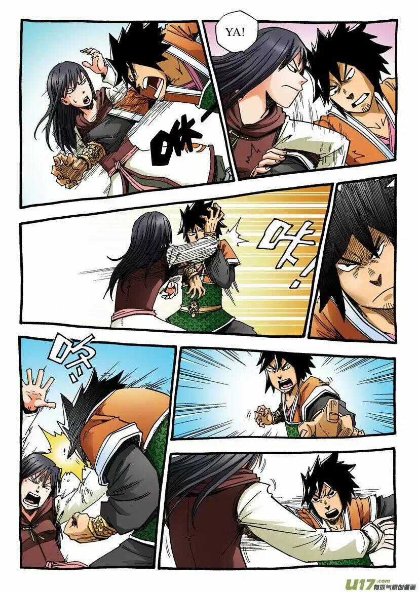 Vô Danh Tiêu Cục - Chapter 19 - Trang 20