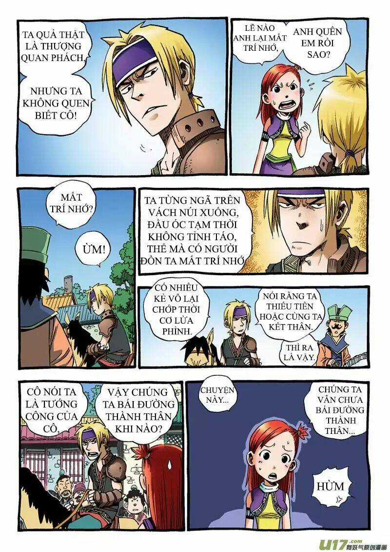 Vô Danh Tiêu Cục - Chapter 19 - Trang 3