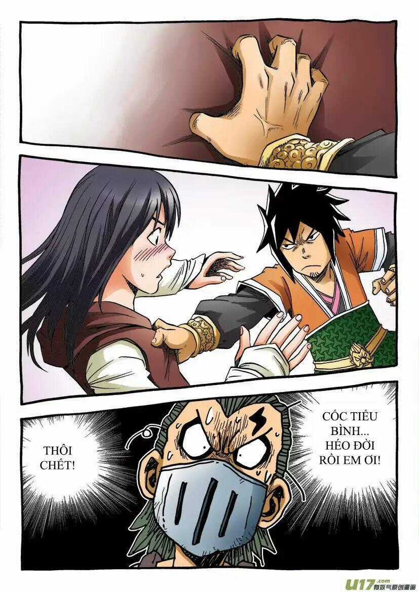 Vô Danh Tiêu Cục - Chapter 19 - Trang 21