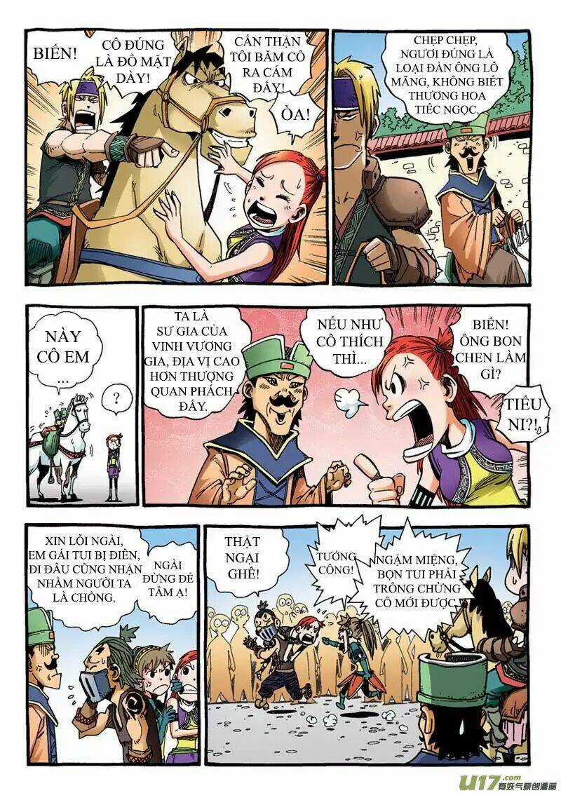 Vô Danh Tiêu Cục - Chapter 19 - Trang 4