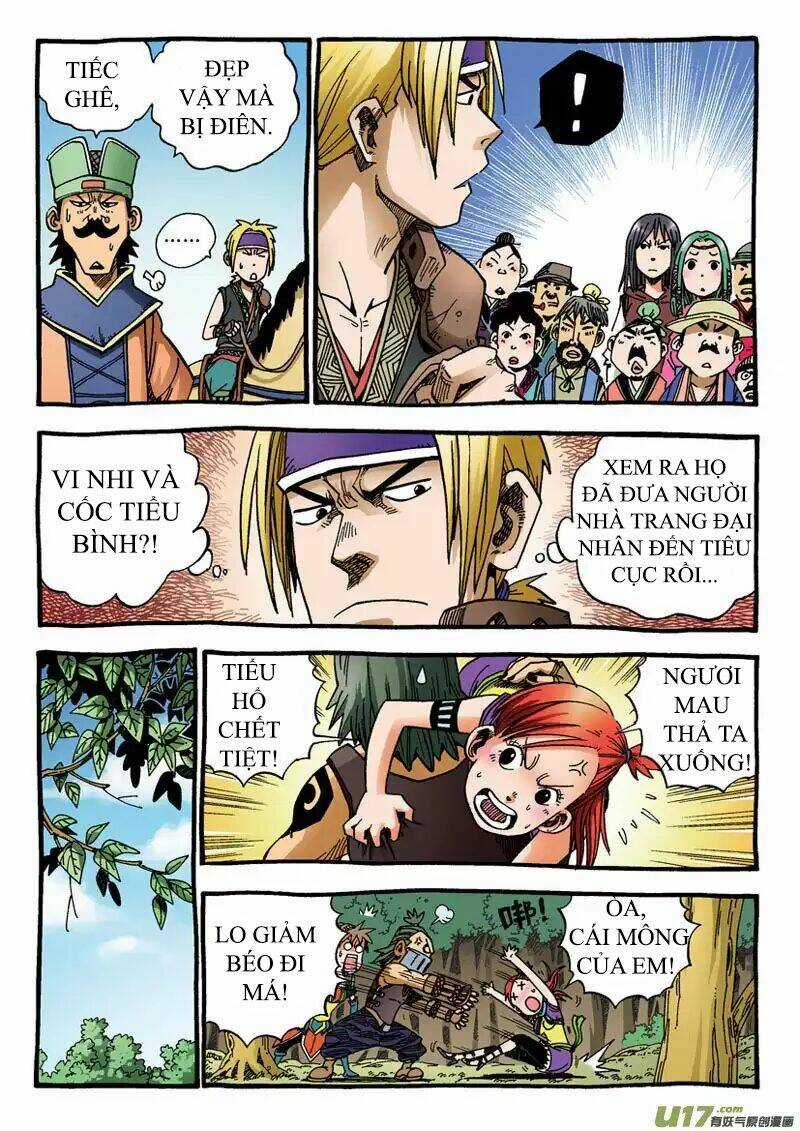 Vô Danh Tiêu Cục - Chapter 19 - Trang 5