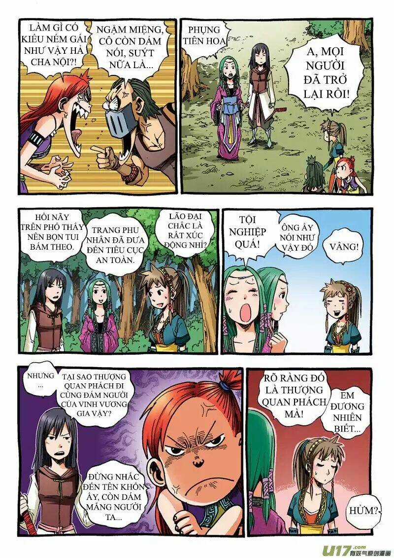 Vô Danh Tiêu Cục - Chapter 19 - Trang 6