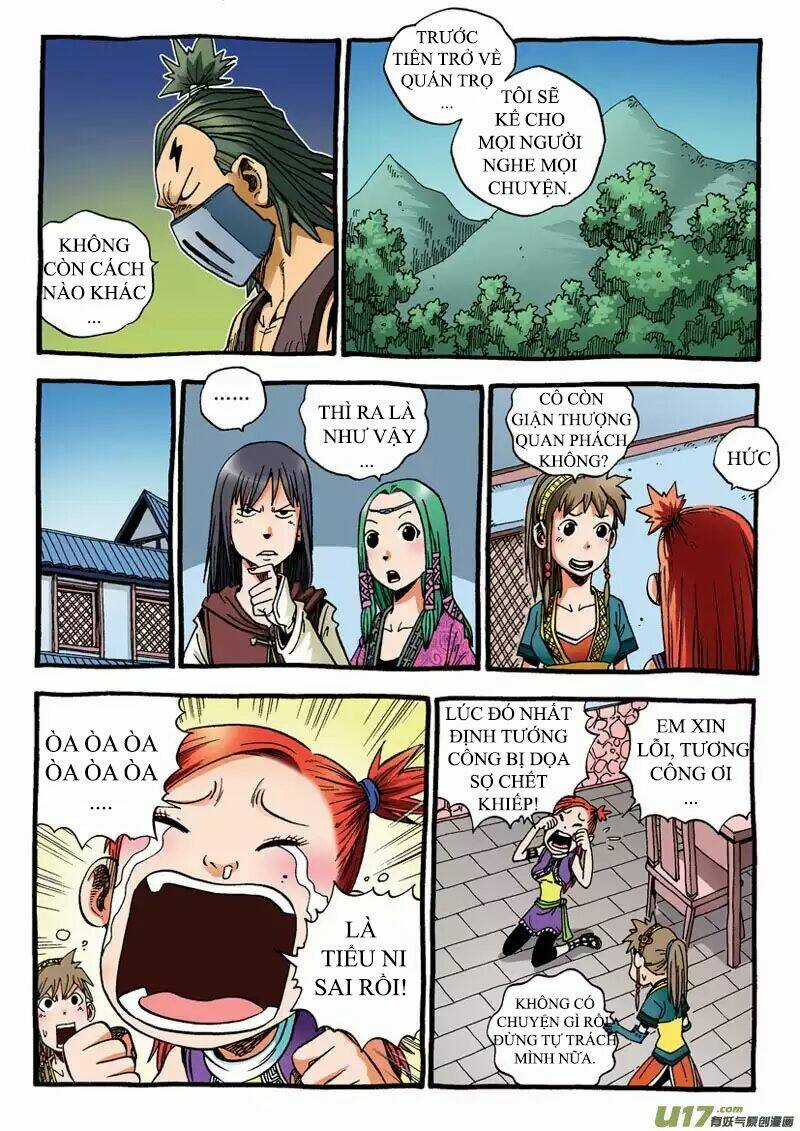 Vô Danh Tiêu Cục - Chapter 19 - Trang 7