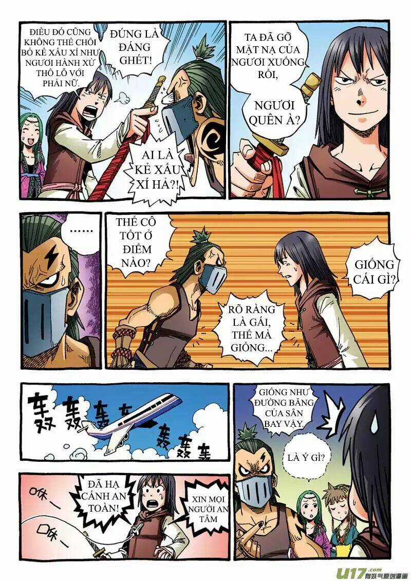 Vô Danh Tiêu Cục - Chapter 19 - Trang 8