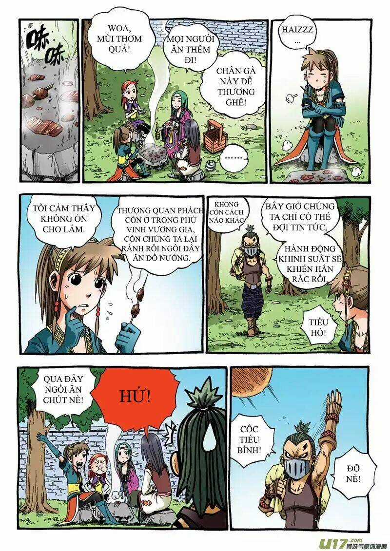 Vô Danh Tiêu Cục - Chapter 19 - Trang 10