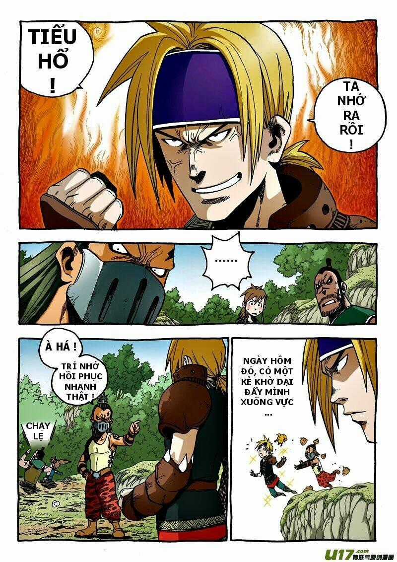 Vô Danh Tiêu Cục - Chapter 2.1 - Trang 2