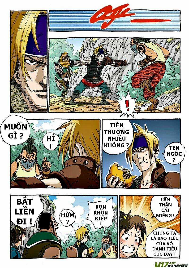 Vô Danh Tiêu Cục - Chapter 2.1 - Trang 11