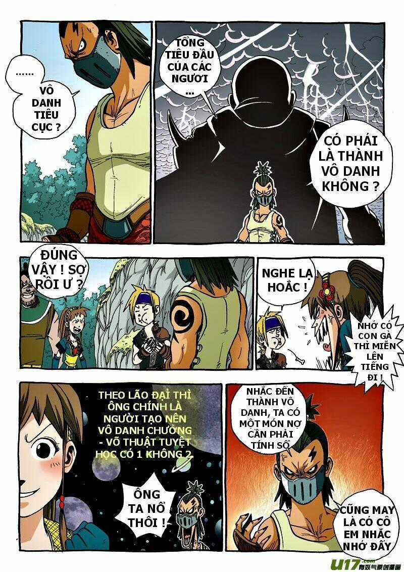 Vô Danh Tiêu Cục - Chapter 2.1 - Trang 12