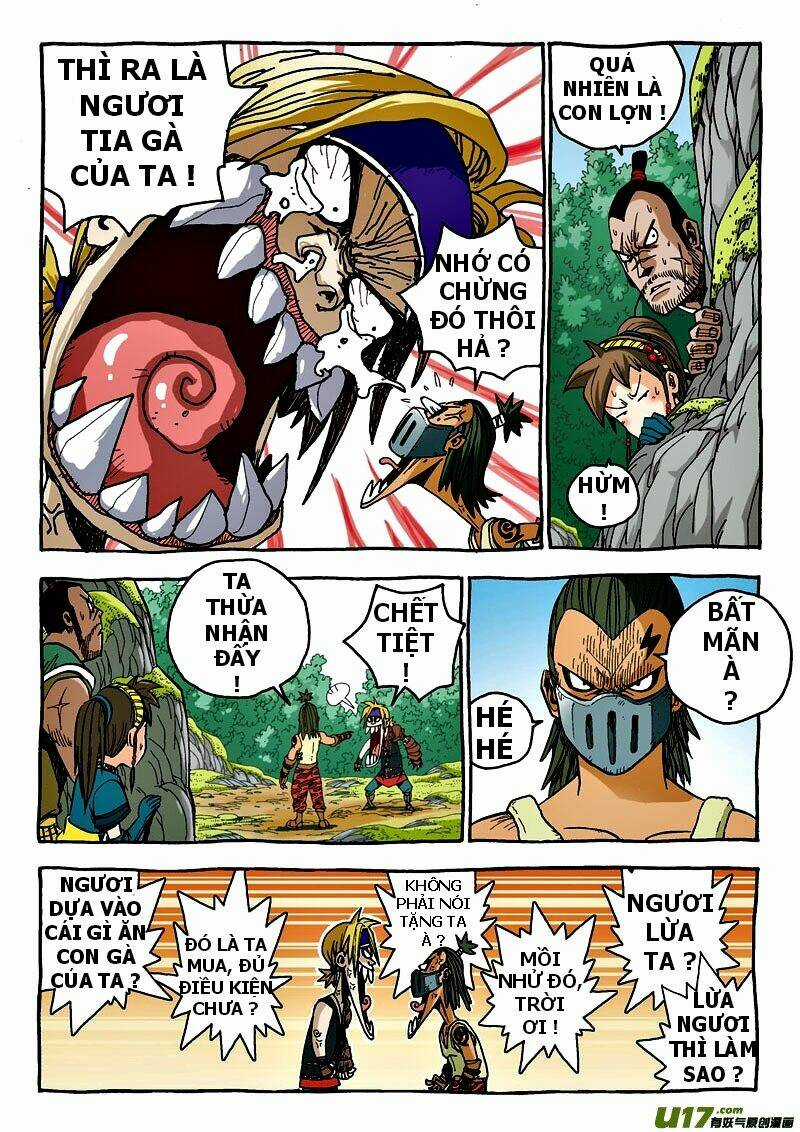 Vô Danh Tiêu Cục - Chapter 2.1 - Trang 4