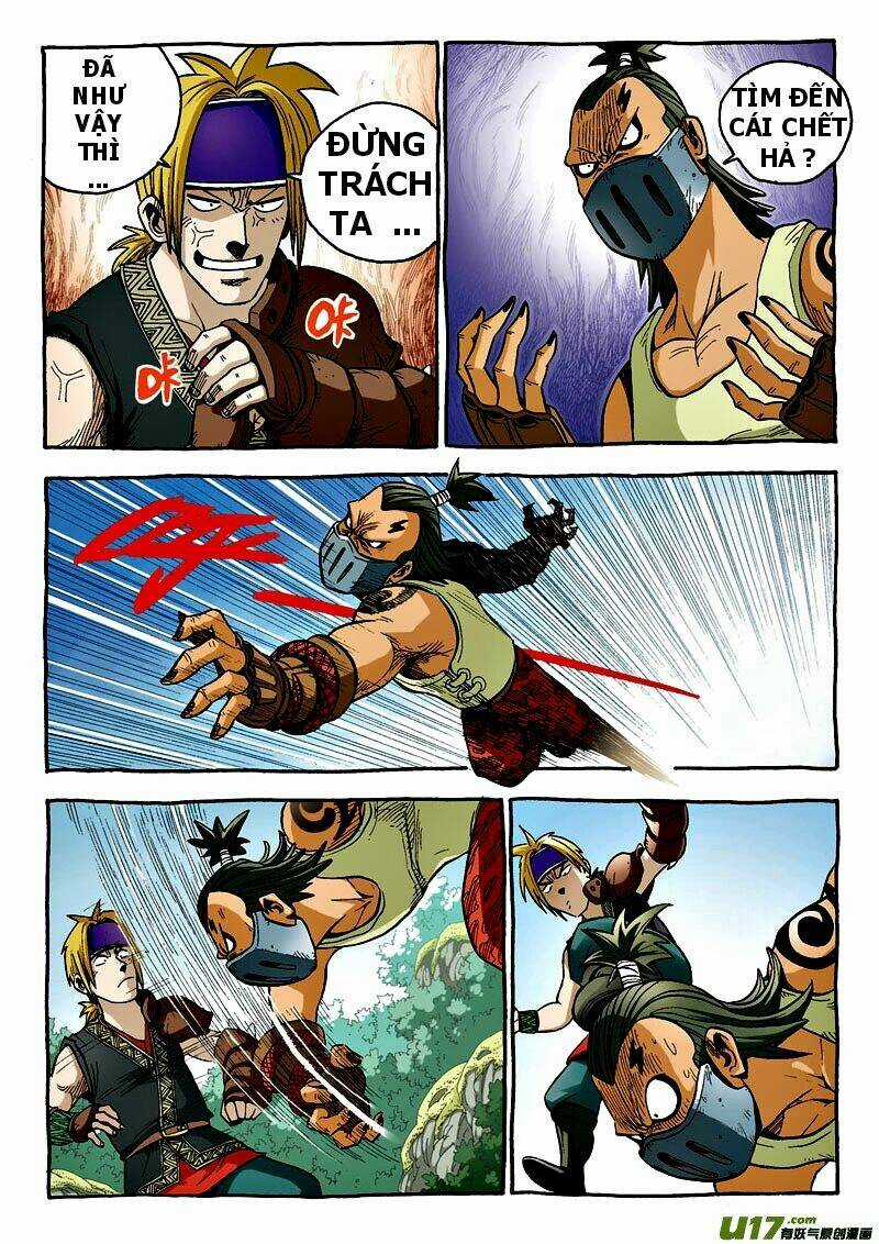 Vô Danh Tiêu Cục - Chapter 2.1 - Trang 5