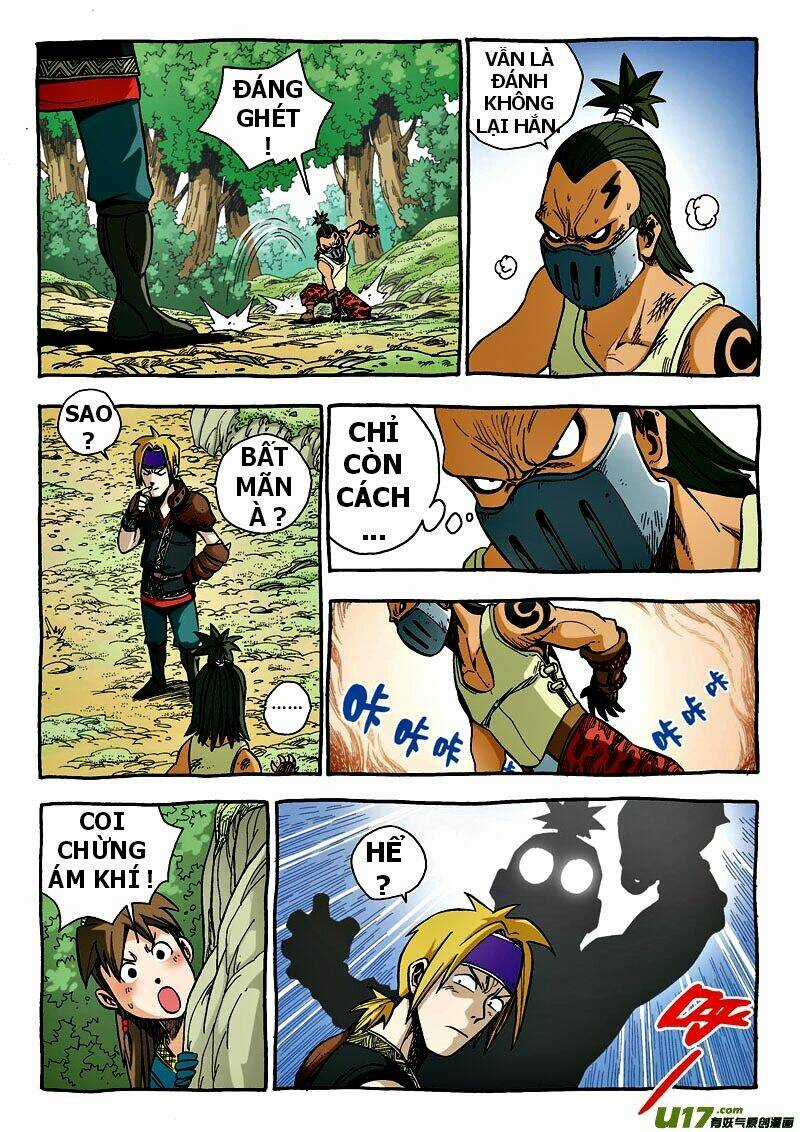 Vô Danh Tiêu Cục - Chapter 2.1 - Trang 7