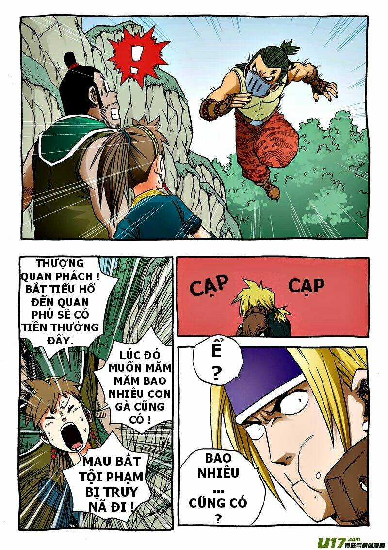 Vô Danh Tiêu Cục - Chapter 2.1 - Trang 10