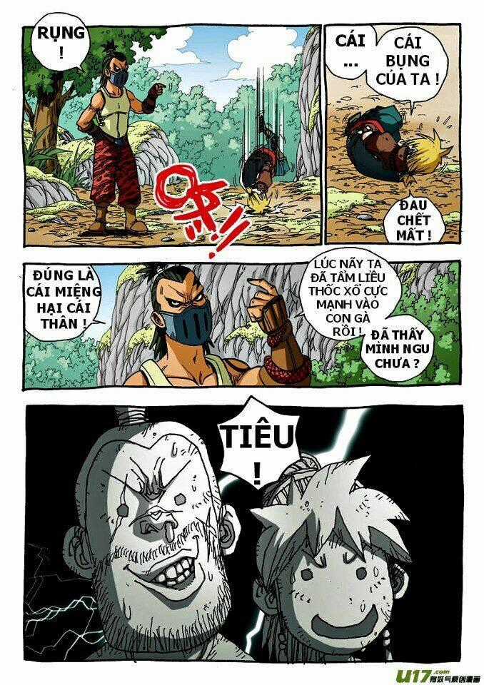 Vô Danh Tiêu Cục - Chapter 2.2 - Trang 2