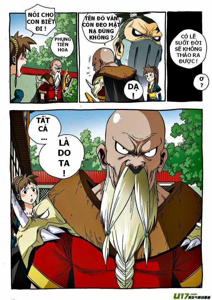 Vô Danh Tiêu Cục - Chapter 2.2 - Trang 11