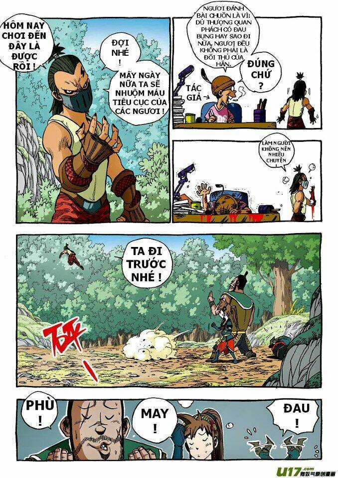 Vô Danh Tiêu Cục - Chapter 2.2 - Trang 3