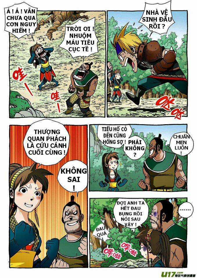 Vô Danh Tiêu Cục - Chapter 2.2 - Trang 4