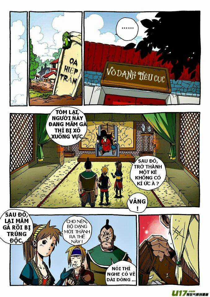 Vô Danh Tiêu Cục - Chapter 2.2 - Trang 5