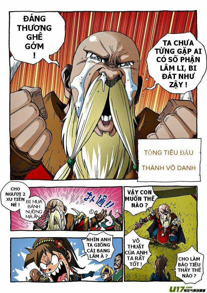 Vô Danh Tiêu Cục - Chapter 2.2 - Trang 6