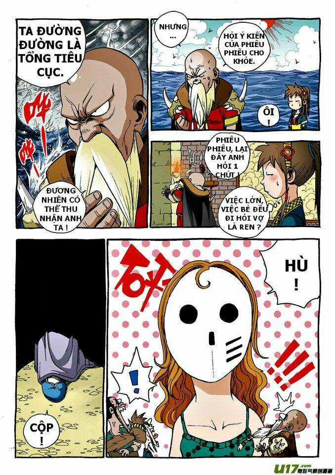 Vô Danh Tiêu Cục - Chapter 2.2 - Trang 7