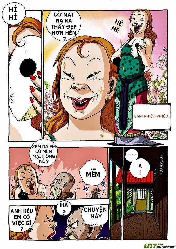 Vô Danh Tiêu Cục - Chapter 2.2 - Trang 8