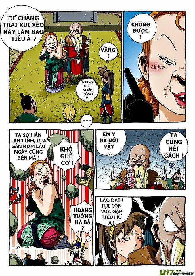 Vô Danh Tiêu Cục - Chapter 2.2 - Trang 9