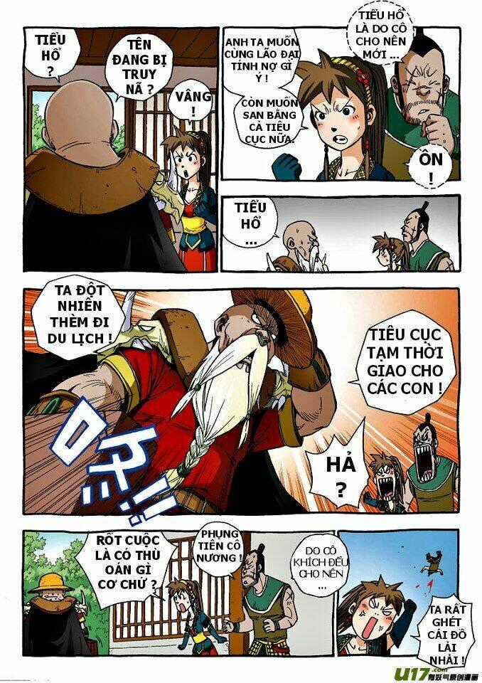 Vô Danh Tiêu Cục - Chapter 2.2 - Trang 10