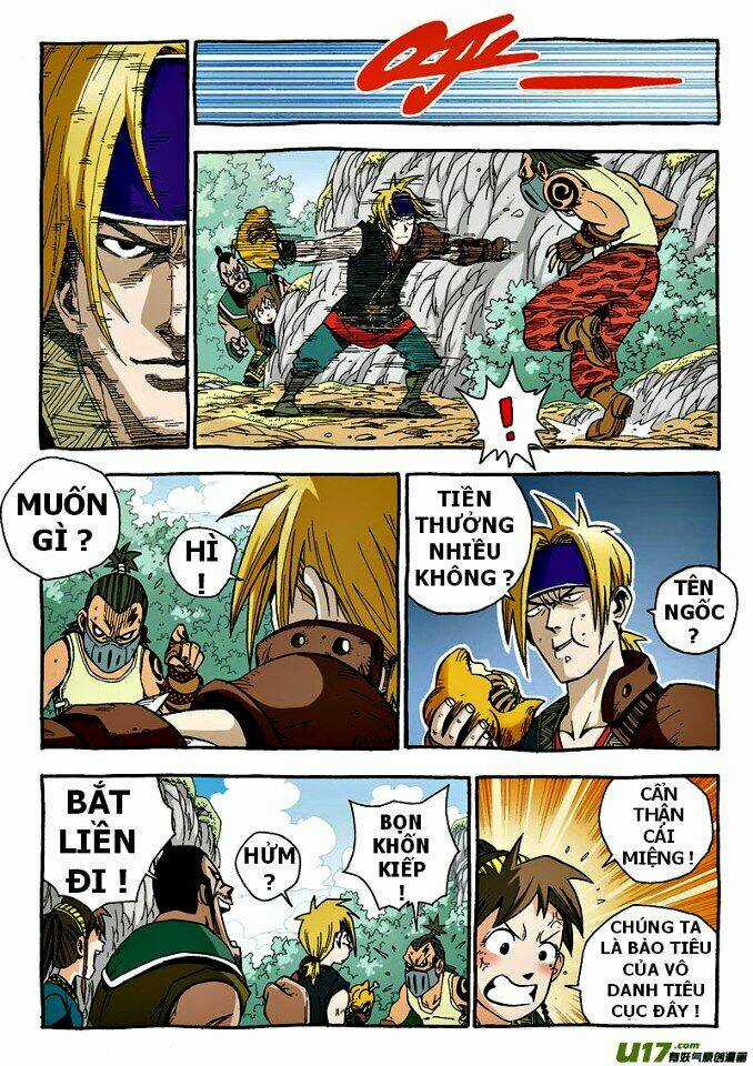 Vô Danh Tiêu Cục - Chapter 2 - Trang 11