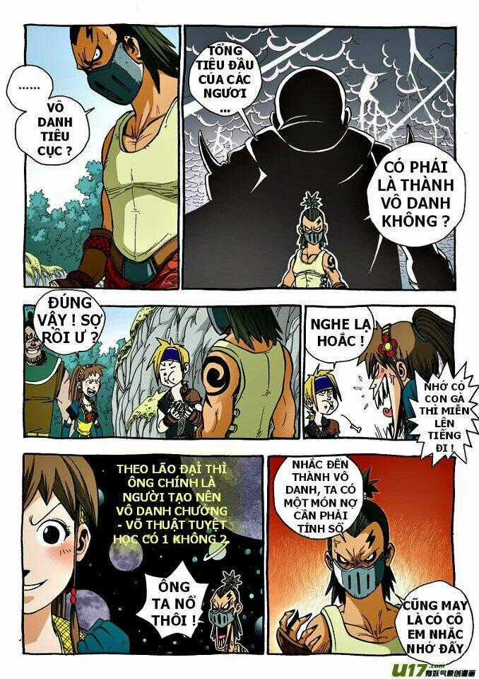 Vô Danh Tiêu Cục - Chapter 2 - Trang 12