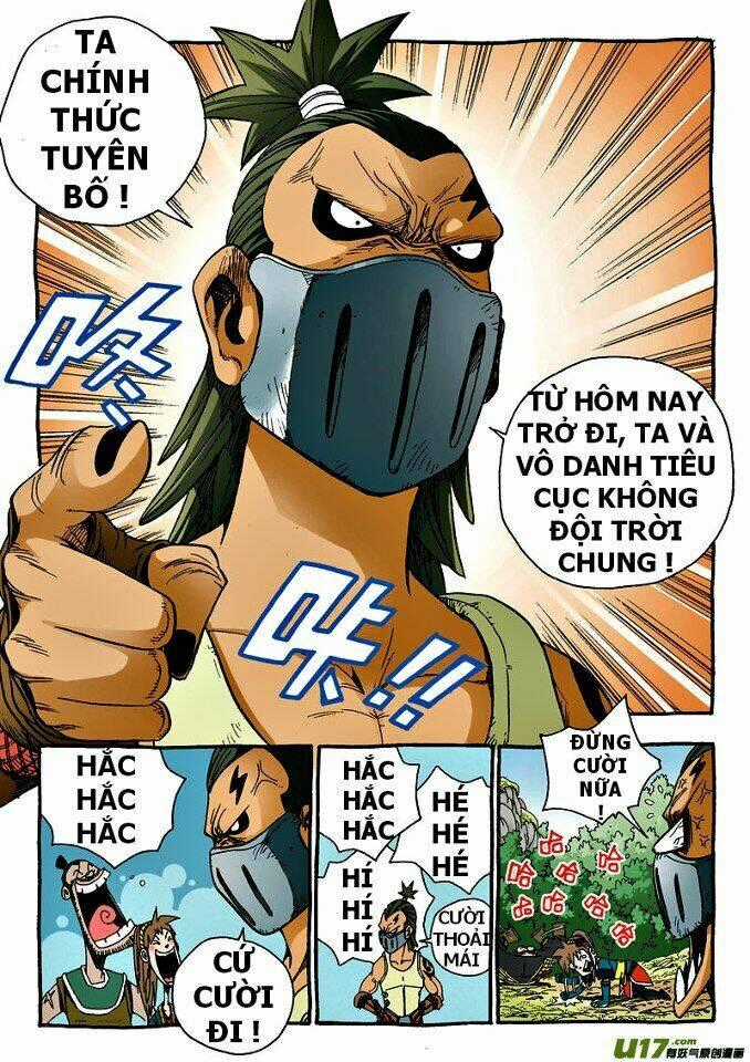 Vô Danh Tiêu Cục - Chapter 2 - Trang 13