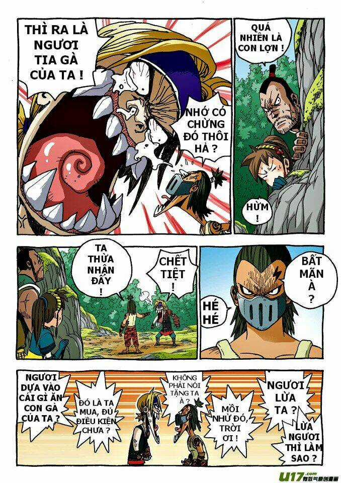 Vô Danh Tiêu Cục - Chapter 2 - Trang 4