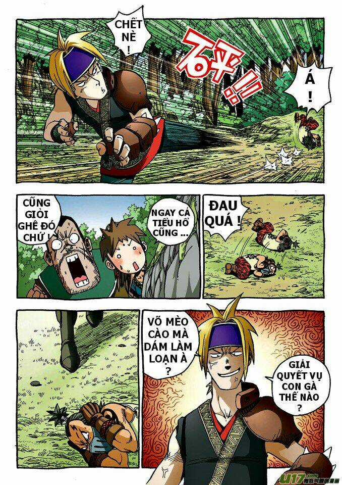 Vô Danh Tiêu Cục - Chapter 2 - Trang 6