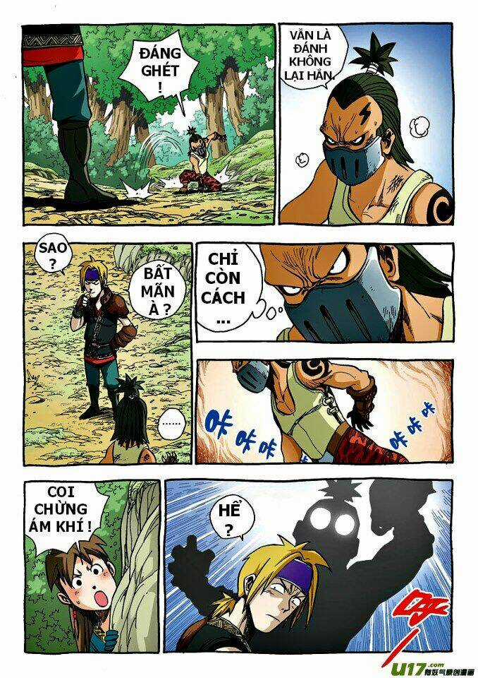 Vô Danh Tiêu Cục - Chapter 2 - Trang 7