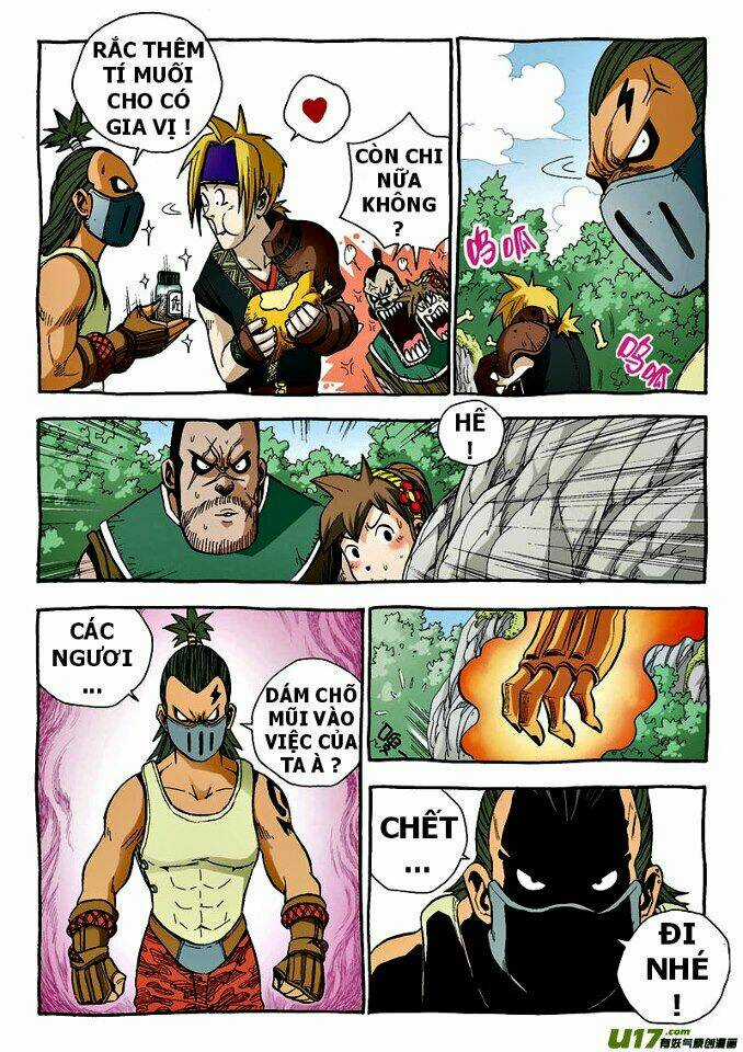 Vô Danh Tiêu Cục - Chapter 2 - Trang 9