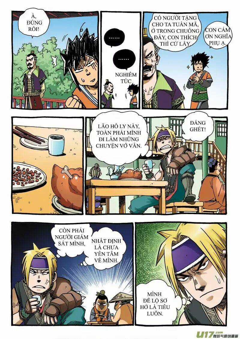 Vô Danh Tiêu Cục - Chapter 20 - Trang 11