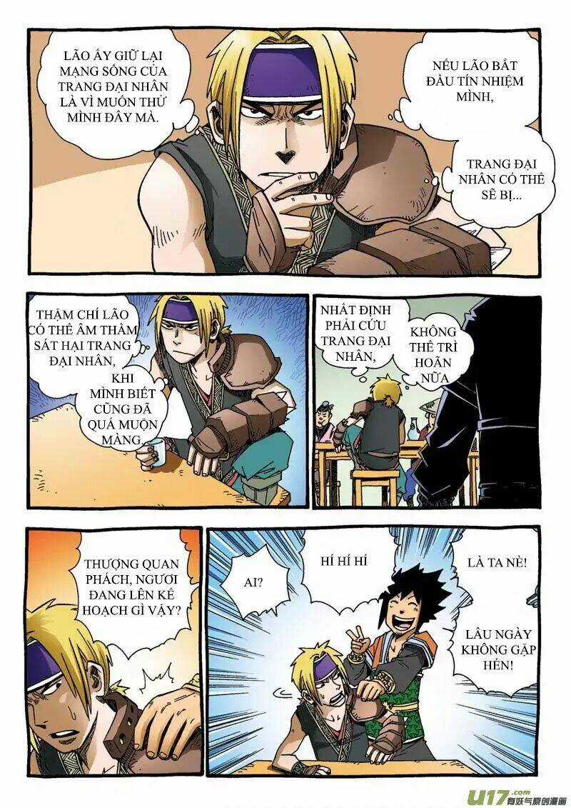 Vô Danh Tiêu Cục - Chapter 20 - Trang 12