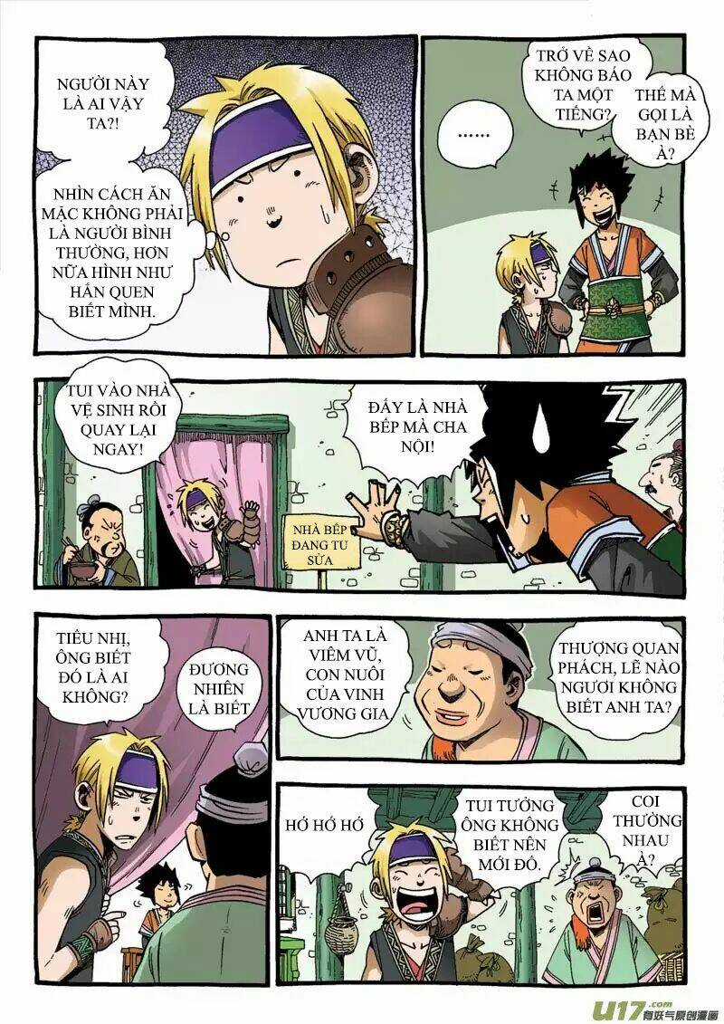 Vô Danh Tiêu Cục - Chapter 20 - Trang 13