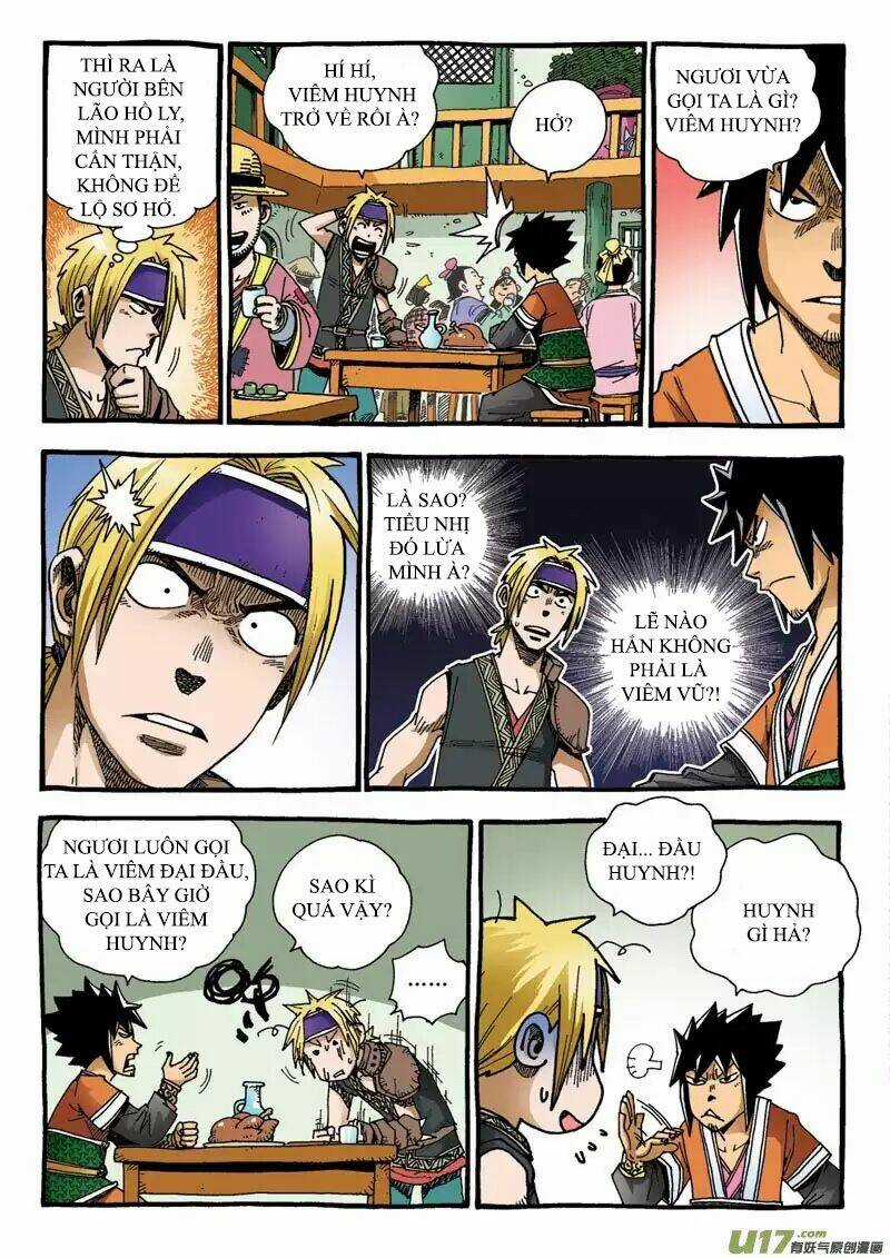 Vô Danh Tiêu Cục - Chapter 20 - Trang 14