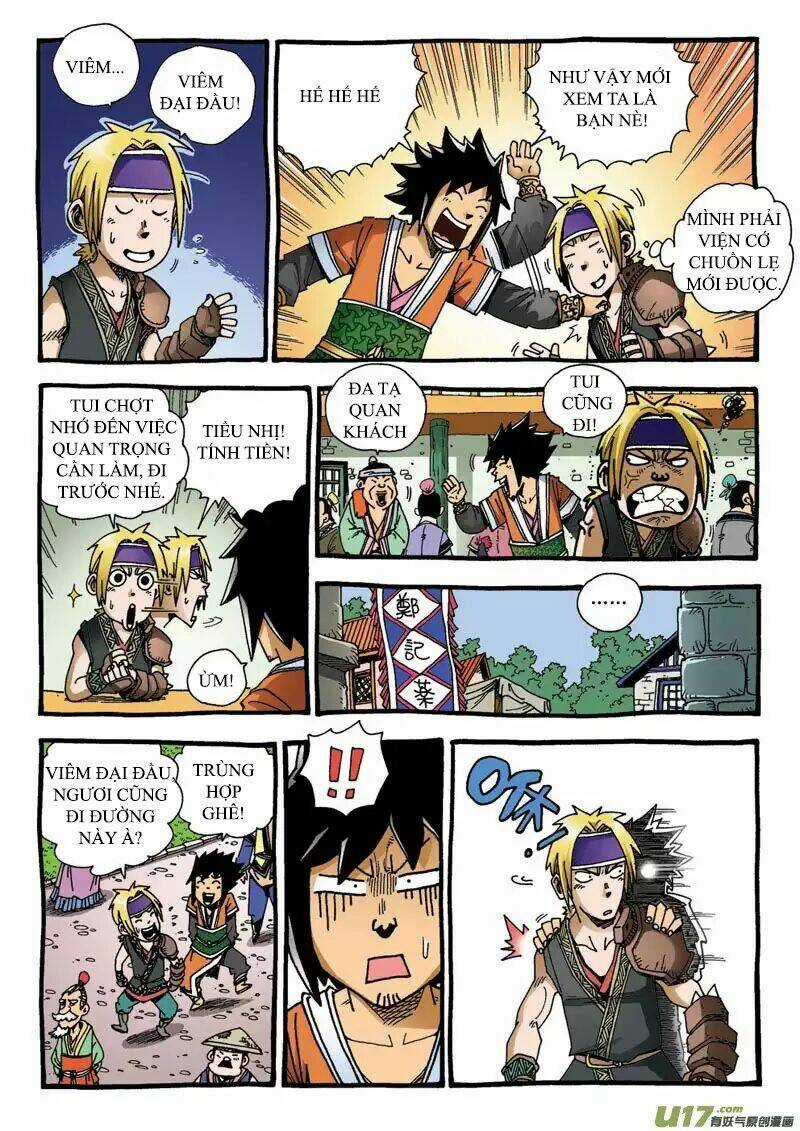 Vô Danh Tiêu Cục - Chapter 20 - Trang 15