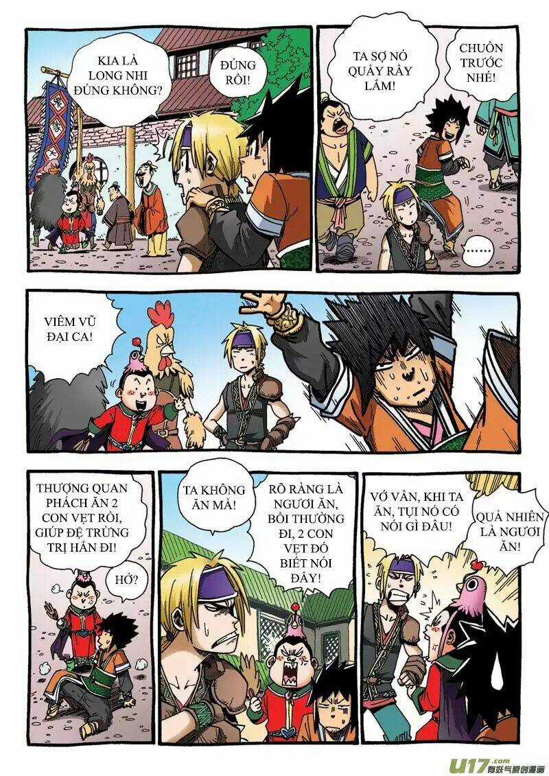 Vô Danh Tiêu Cục - Chapter 20 - Trang 16